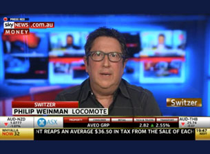 Sky Business Interview With Philip Weinman (Locomote)